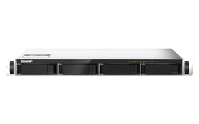 QNAP TS-435XEU NAS Rack (1 U) Ethernet/LAN Noir, Gris CN9131 (TS-435XEU-4G)
