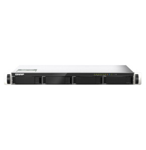 QNAP TS-435XEU NAS Rack (1 U) Ethernet/LAN Noir, Gris CN9131 (TS-435XEU-4G)