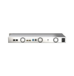 QNAP TS-435XEU NAS Rack (1 U) Ethernet/LAN Noir, Gris CN9131 (TS-435XEU-4G)