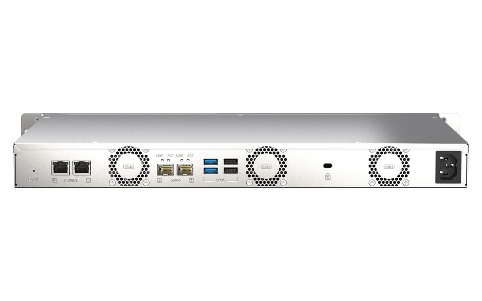 QNAP TS-435XEU NAS Rack (1 U) Ethernet/LAN Noir, Gris CN9131 (TS-435XEU-4G) — image 2