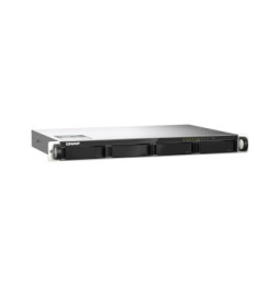 QNAP TS-435XEU NAS Rack (1 U) Ethernet/LAN Noir, Gris CN9131 (TS-435XEU-4G)