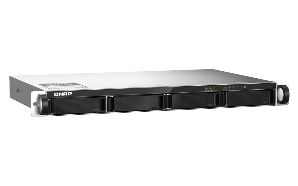 QNAP TS-435XEU NAS Rack (1 U) Ethernet/LAN Noir, Gris CN9131 (TS-435XEU-4G) — image 3