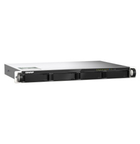 QNAP TS-435XEU NAS Rack (1 U) Ethernet/LAN Noir, Gris CN9131 (TS-435XEU-4G)