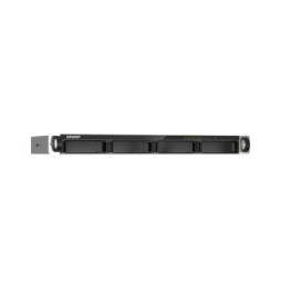 QNAP TS-435XEU NAS Rack (1 U) Ethernet/LAN Noir, Gris CN9131 (TS-435XEU-4G)