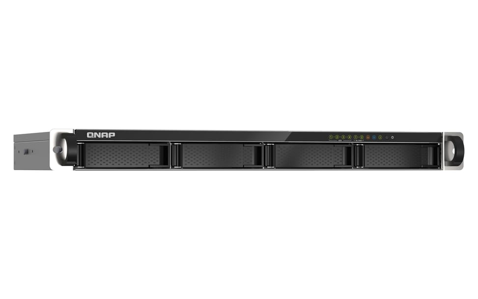QNAP TS-435XEU NAS Rack (1 U) Ethernet/LAN Noir, Gris CN9131 (TS-435XEU-4G) — image 4