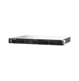 QNAP TS-435XEU NAS Rack (1 U) Ethernet/LAN Noir, Gris CN9131 (TS-435XEU-4G)