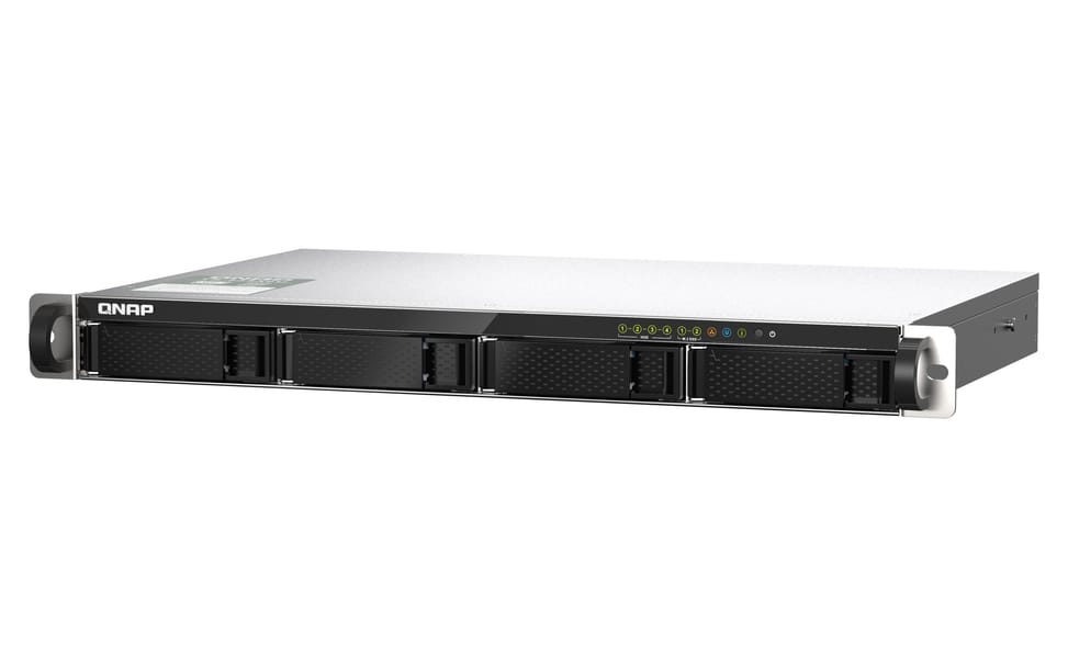 QNAP TS-435XEU NAS Rack (1 U) Ethernet/LAN Noir, Gris CN9131 (TS-435XEU-4G) — image 5