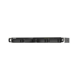 QNAP TS-435XEU NAS Rack (1 U) Ethernet/LAN Noir, Gris CN9131 (TS-435XEU-4G)