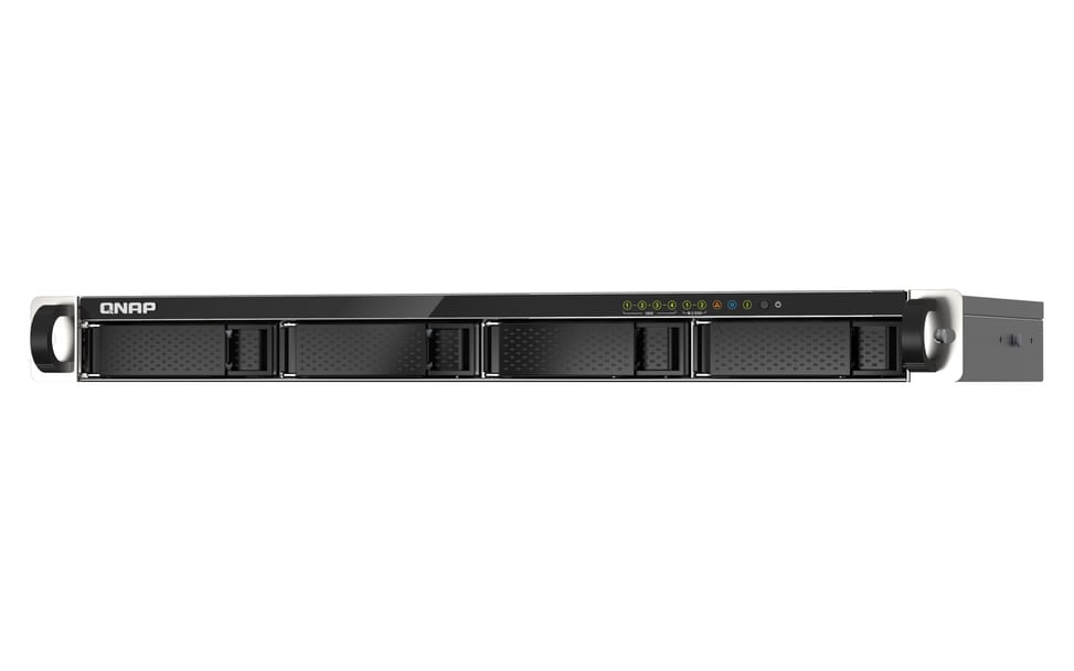 QNAP TS-435XEU NAS Rack (1 U) Ethernet/LAN Noir, Gris CN9131 (TS-435XEU-4G) — image 6