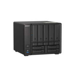 QNAP TS-H973AX NAS Tower Ethernet/LAN Noir V1500B (TS-H973AX-32G)