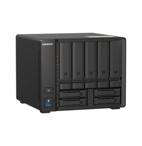 QNAP TS-H973AX NAS Tower Ethernet/LAN Noir V1500B (TS-H973AX-32G)