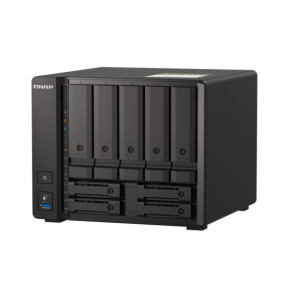QNAP TS-H973AX NAS Tower Ethernet/LAN Noir V1500B (TS-H973AX-32G)
