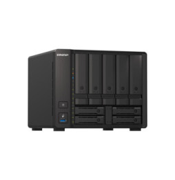 QNAP TS-H973AX NAS Tower Ethernet/LAN Noir V1500B (TS-H973AX-32G)
