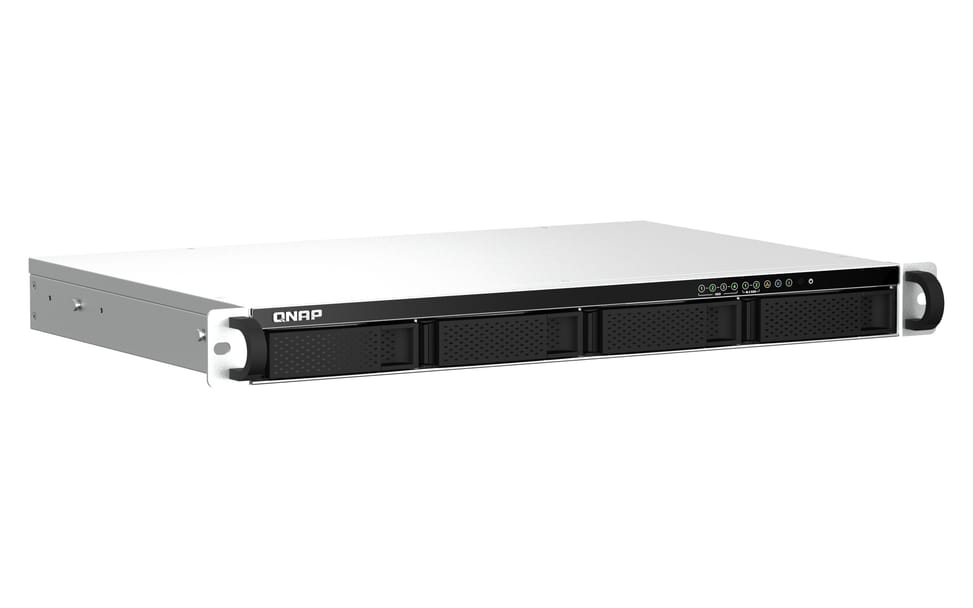 QNAP TS-464eU NAS Rack (1 U) Ethernet/LAN Noir N5095 (TS-464EU-8G) — image 2
