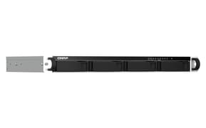 QNAP TS-464eU NAS Rack (1 U) Ethernet/LAN Noir N5095 (TS-464EU-8G) — image 3