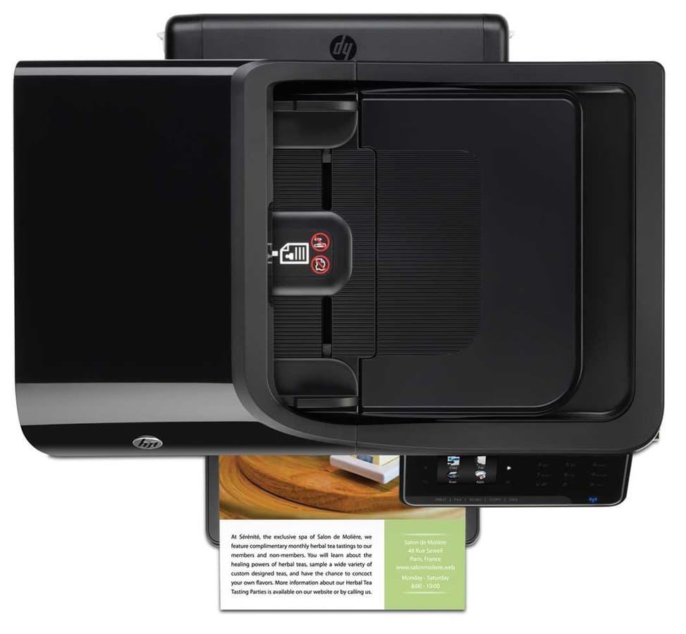 Imprimante e-tout-en-un HP Officejet Pro 8500A - A910a (CM755A)