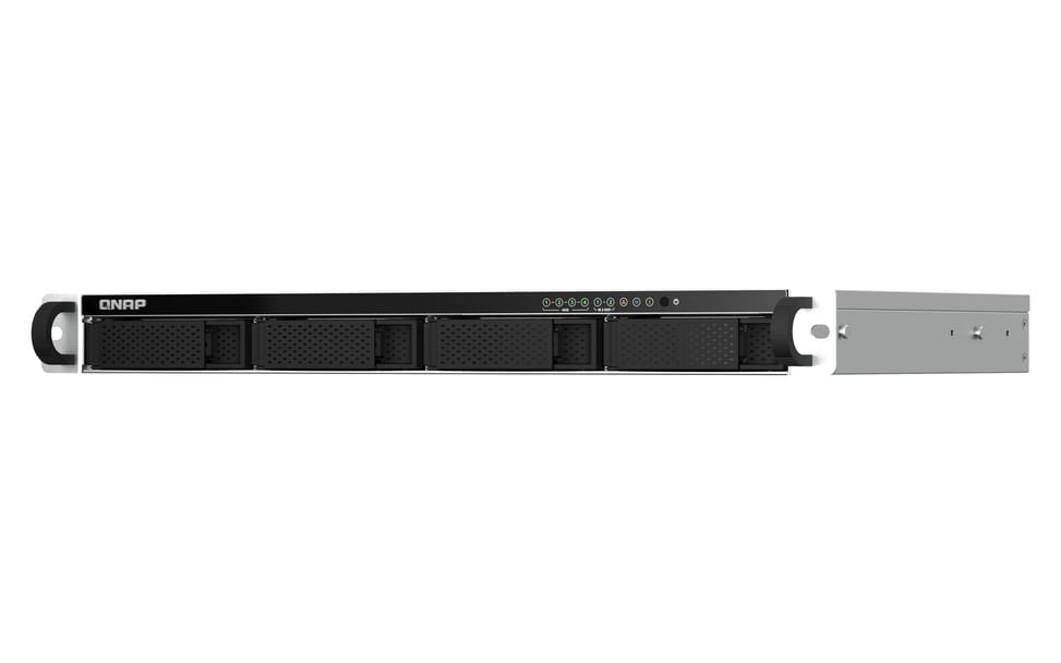 QNAP TS-464eU NAS Rack (1 U) Ethernet/LAN Noir N5095 (TS-464EU-8G) — image 5
