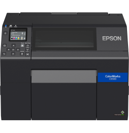 Imprimante de tickets Epson ColorWorks C6500Ae (CW-C6500Ae)