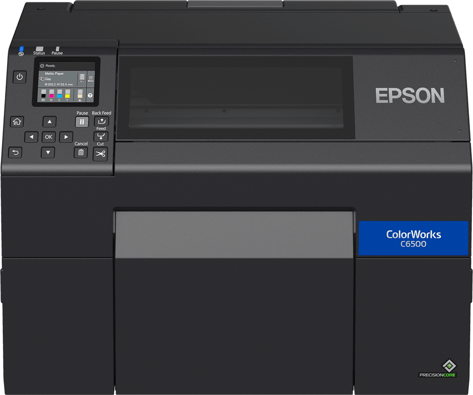طابعة إيصالات Epson ColorWorks C6500Ae (C31CH77102MK) — صورة 1
