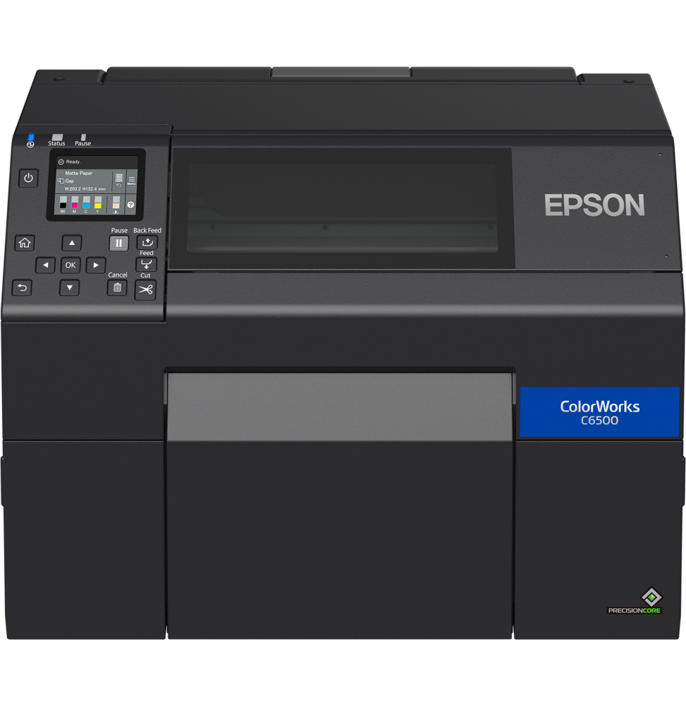 Imprimante de tickets Epson ColorWorks C6500Ae (CW-C6500Ae)