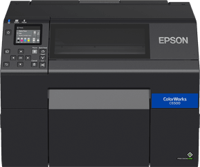 Imprimante de tickets Epson ColorWorks C6500Ae (C31CH77102MK)