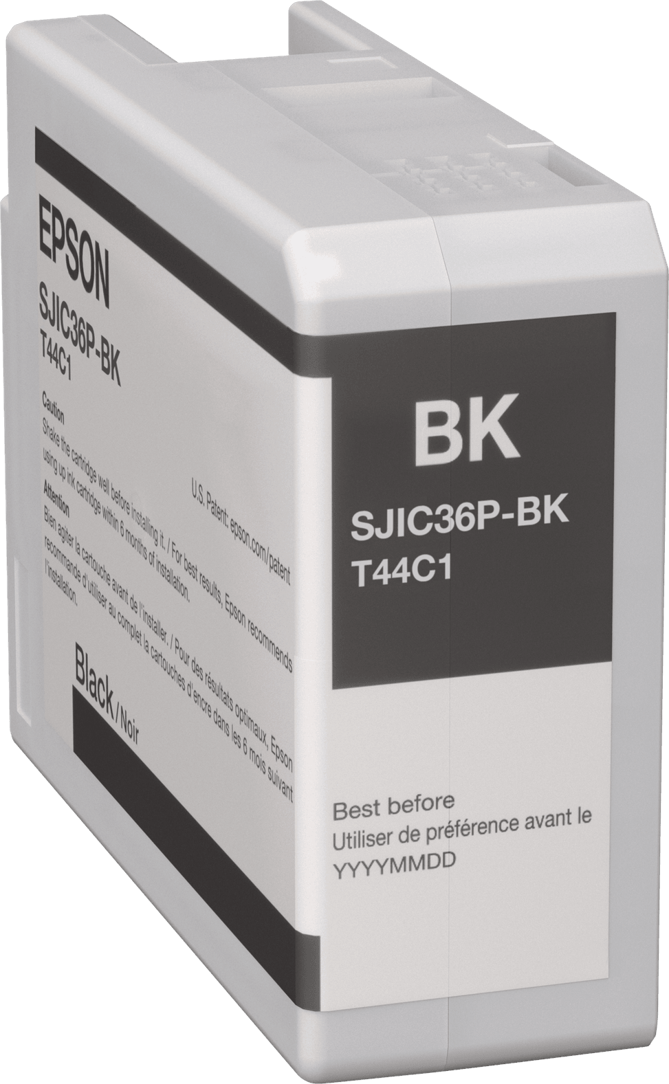 خرطوشة حبر SJIC36P(K) لـ ColorWorks C6500/C6000 أسود (C13T44C140) — صورة 1