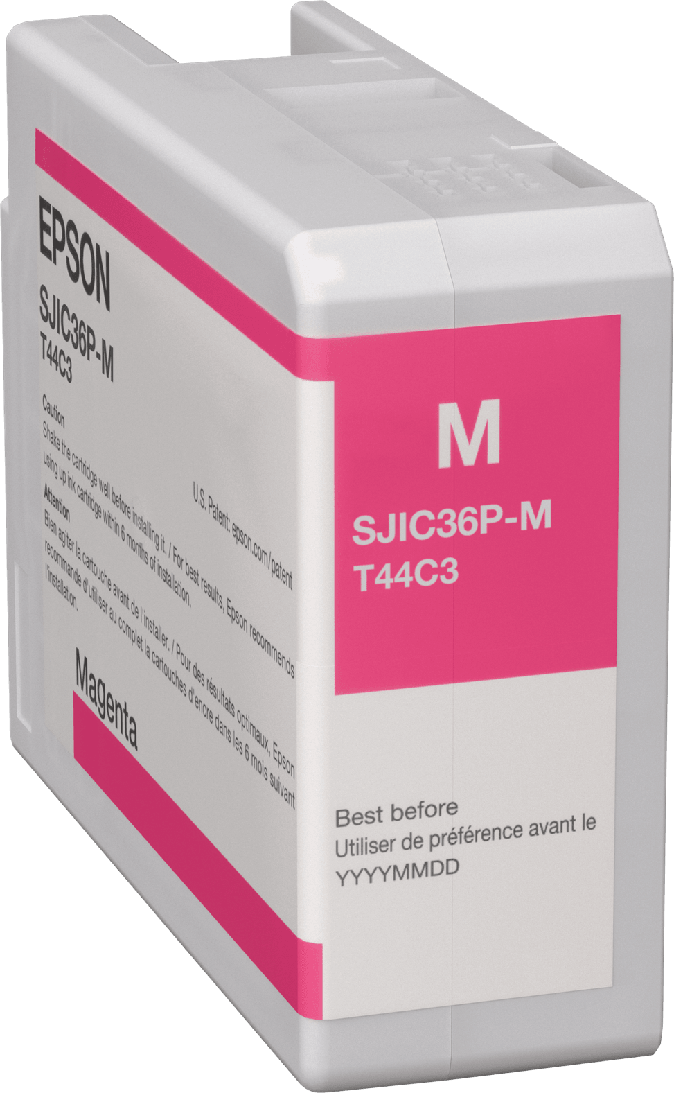 SJIC36P(M): Ink cartridge for ColorWorks C6500/C6000 magenta (C13T44C340) — image 1
