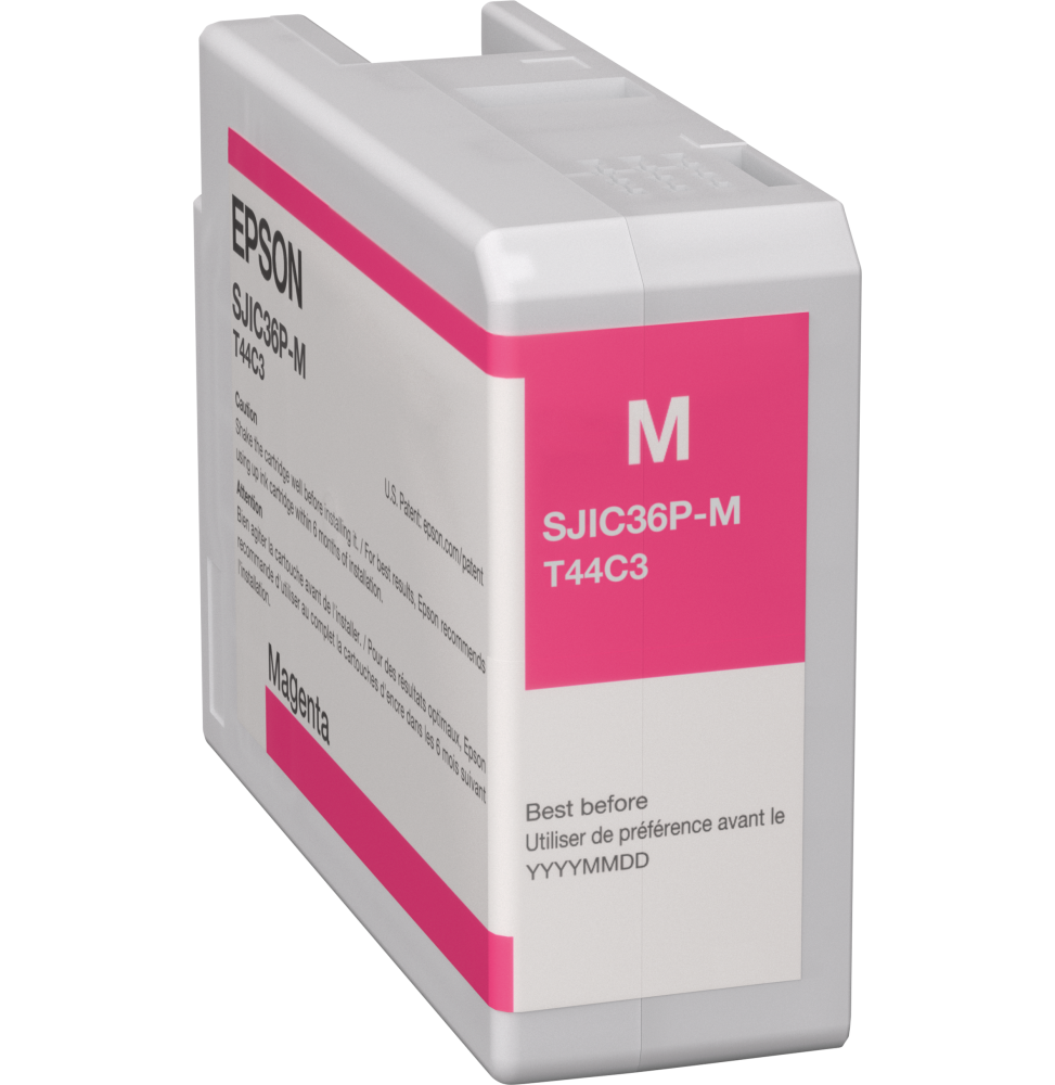 SJIC36P(M): Ink cartridge for ColorWorks C6500/C6000 magenta (C13T44C340)