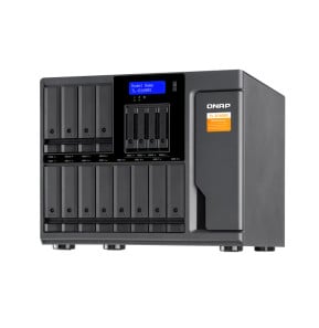 QNAP TL-D1600S Boîtier de disques de stockage Boîtier disque dur/SSD Noir, Gris 2.5/3.5" (TL-D1600S)
