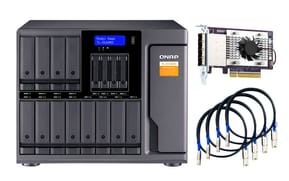 QNAP TL-D1600S Boîtier de disques de stockage Boîtier disque dur/SSD Noir, Gris 2.5/3.5" (TL-D1600S) — image 2