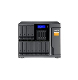 QNAP TL-D1600S Boîtier de disques de stockage Boîtier disque dur/SSD Noir, Gris 2.5/3.5" (TL-D1600S)