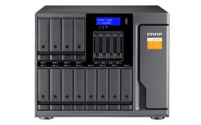 QNAP TL-D1600S Boîtier de disques de stockage Boîtier disque dur/SSD Noir, Gris 2.5/3.5" (TL-D1600S) — image 3