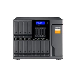 QNAP TL-D1600S Boîtier de disques de stockage Boîtier disque dur/SSD Noir, Gris 2.5/3.5" (TL-D1600S)