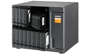 QNAP TL-D1600S Boîtier de disques de stockage Boîtier disque dur/SSD Noir, Gris 2.5/3.5" (TL-D1600S) — image 4