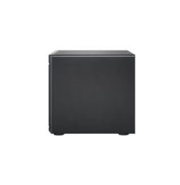 QNAP TL-D1600S Boîtier de disques de stockage Boîtier disque dur/SSD Noir, Gris 2.5/3.5" (TL-D1600S)