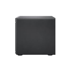 QNAP TL-D1600S Boîtier de disques de stockage Boîtier disque dur/SSD Noir, Gris 2.5/3.5" (TL-D1600S)