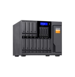 QNAP TL-D1600S Boîtier de disques de stockage Boîtier disque dur/SSD Noir, Gris 2.5/3.5" (TL-D1600S)