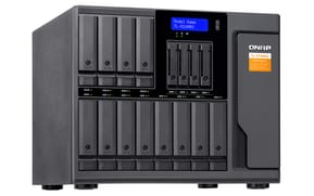 QNAP TL-D1600S Boîtier de disques de stockage Boîtier disque dur/SSD Noir, Gris 2.5/3.5" (TL-D1600S) — image 6