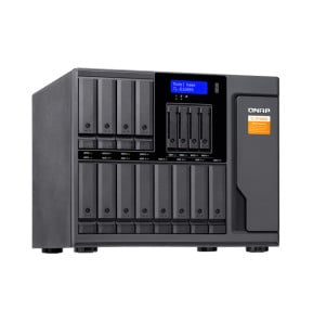 QNAP TL-D1600S Boîtier de disques de stockage Boîtier disque dur/SSD Noir, Gris 2.5/3.5" (TL-D1600S)