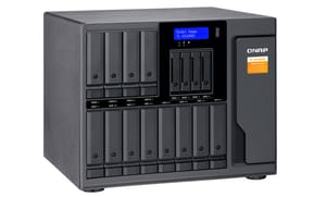 QNAP TL-D1600S Boîtier de disques de stockage Boîtier disque dur/SSD Noir, Gris 2.5/3.5" (TL-D1600S) — image 8