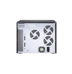 QNAP TL-D1600S Boîtier de disques de stockage Boîtier disque dur/SSD Noir, Gris 2.5/3.5" (TL-D1600S)