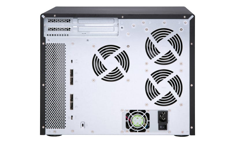 QNAP TL-D1600S Boîtier de disques de stockage Boîtier disque dur/SSD Noir, Gris 2.5/3.5" (TL-D1600S) — image 9