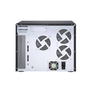 QNAP TL-D1600S Boîtier de disques de stockage Boîtier disque dur/SSD Noir, Gris 2.5/3.5" (TL-D1600S)