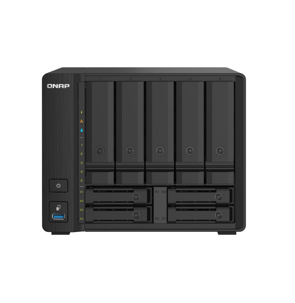 QNAP TS-932PX NAS Tower Ethernet/LAN Noir Alpine AL-324 (TS-932PX-4G)