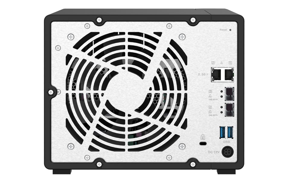 QNAP TS-932PX NAS Tower Ethernet/LAN Noir Alpine AL-324 (TS-932PX-4G) — image 2