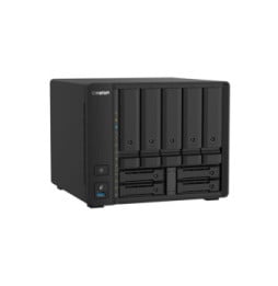 QNAP TS-932PX NAS Tower Ethernet/LAN Noir Alpine AL-324 (TS-932PX-4G)