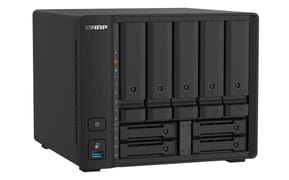 QNAP TS-932PX NAS Tower Ethernet/LAN Noir Alpine AL-324 (TS-932PX-4G) — image 3