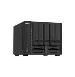 QNAP TS-932PX NAS Tower Ethernet/LAN Noir Alpine AL-324 (TS-932PX-4G)