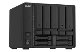QNAP TS-932PX NAS Tower Ethernet/LAN Noir Alpine AL-324 (TS-932PX-4G) — image 4