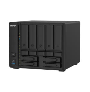 QNAP TS-932PX NAS Tower Ethernet/LAN Noir Alpine AL-324 (TS-932PX-4G)